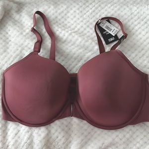 Torrid Curve Lightly Lined T-Shirt Bra ~ Front Close ~ 38DDD ~ NWT